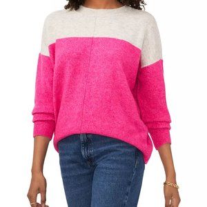 VINCE CAMUTO Color Blocked Sweater (Size XS)